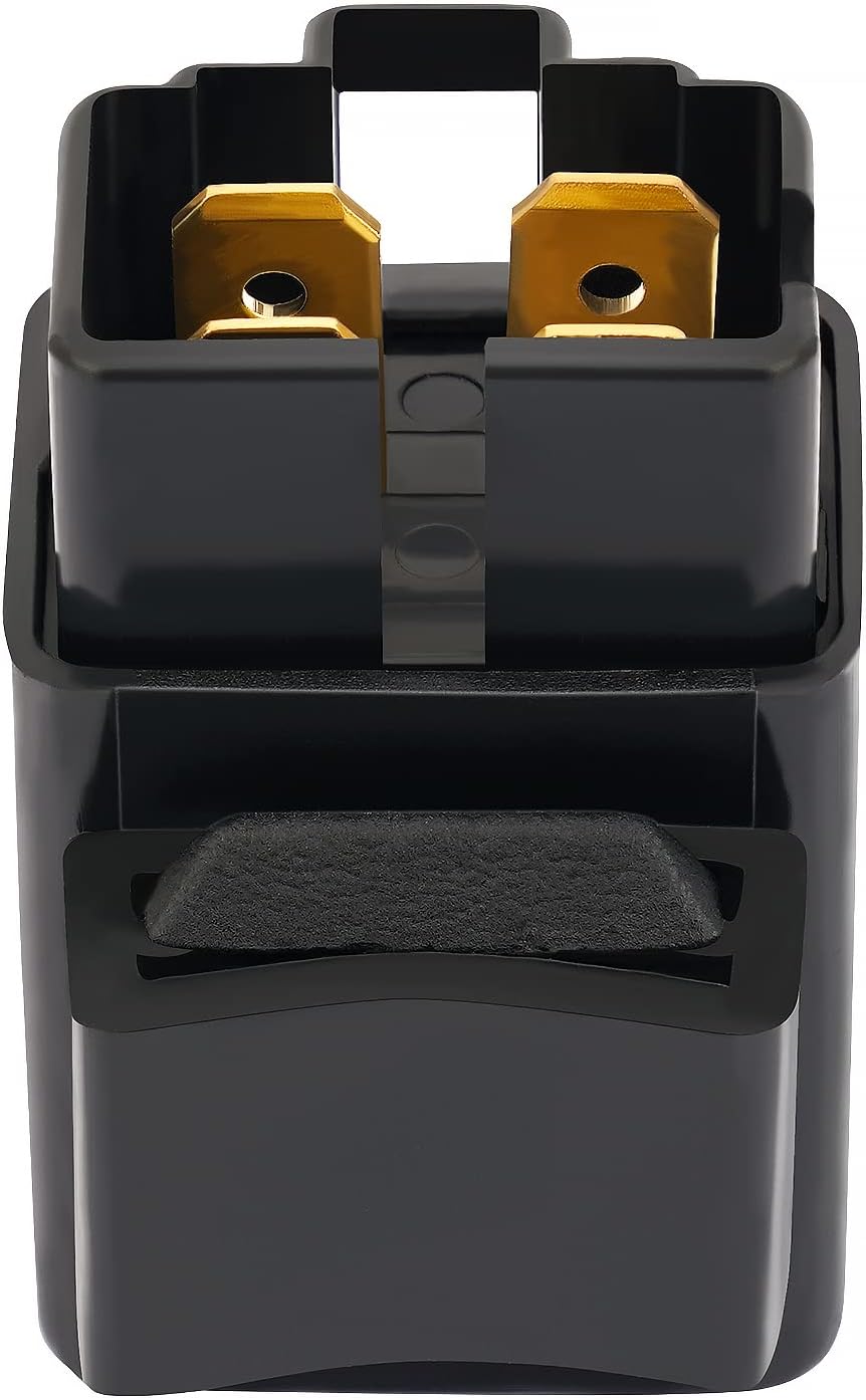 AHL Motorbike Starter Solenoid Relay Compatible with Yamaha YFM350 YFM 350 Raptor 350 2004-2013/Big Bear 350 YFM350FW 4X4 1987-1999/Big Bear 350 YFM350U 2X4 1996-1999/YFZ 450 YFZ450 2004-2013