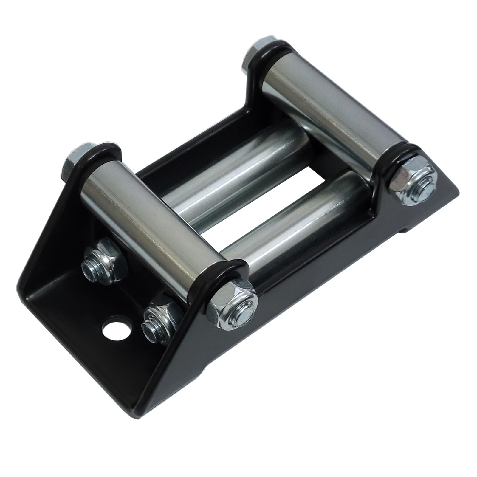 Young Wolf Guide-câble à rouleaux pour treuil pour VTT, VUT, VUS, montage de remplacement de guide-câble pour voiture (124 mm (567 kg))