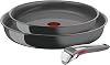 Tefal Ingenio Ceramic Renew 3 Piece Pan Set with Induction Base