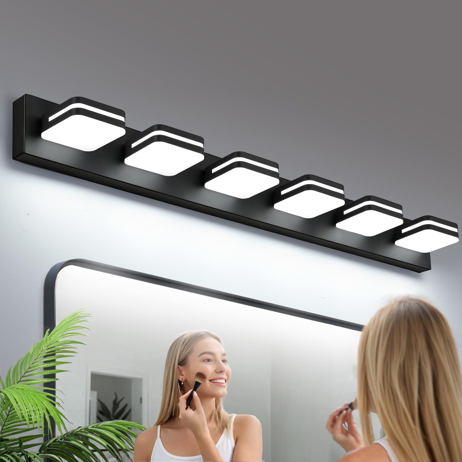 Torondo 360° Rotate LED Bathroom Vanity Light Fixtures