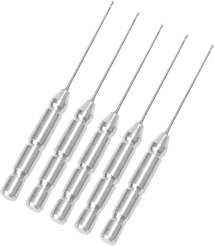 5PCS 0.4mm Drill Bits for 3D MakerBot Printer Nozzle Cleaning Kit