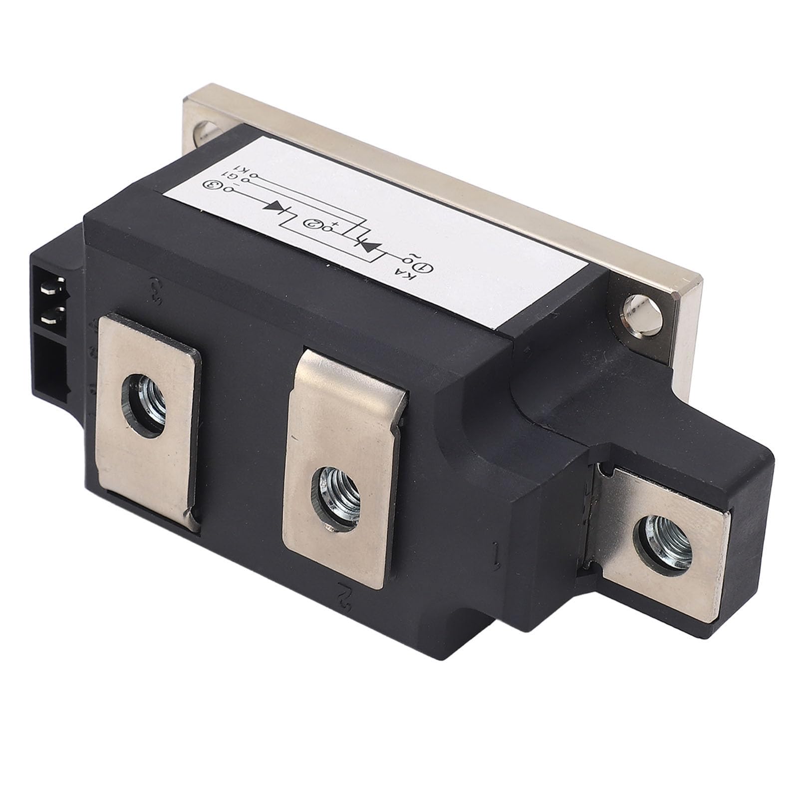 FTVOGUE Modulo Tiristore Modulo Raddrizzatore Controllato Al Silicio di Alimentazione Bidirezionale con Tensione di Picco 1600 V per Controllo di Potenza Industriale e Sostituzione del Raddrizzatore
