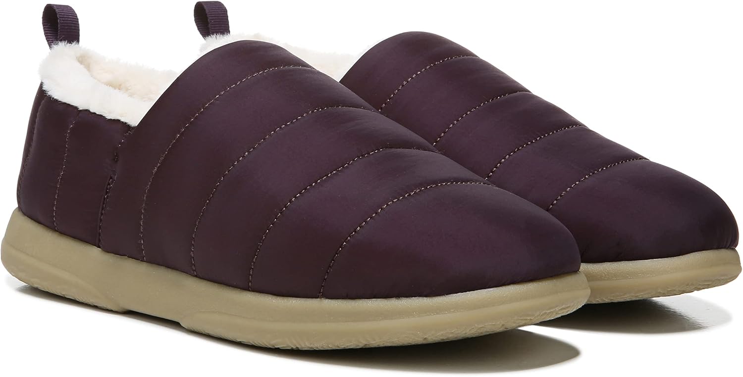 Vionic Tranquil Women's Supportive Slipper Purple - 9.5 Medium