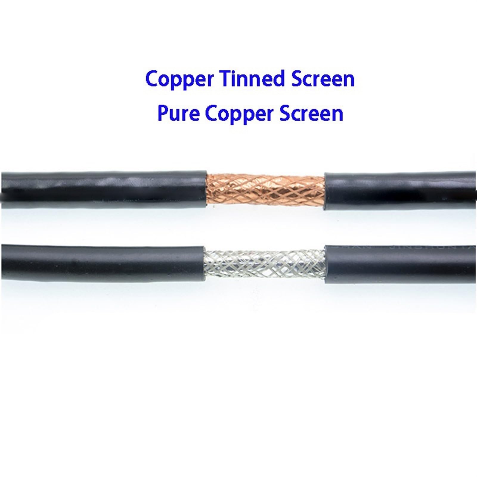 Bloquear los cables, Cable de control audio del sistema sonido Telar conector cable blindado 5 metros(3 Core,2.5mm2)
