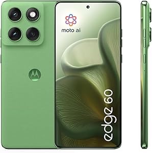 Motorola edge 60 Moto AI 8/256GB pOLED 120Hz verde