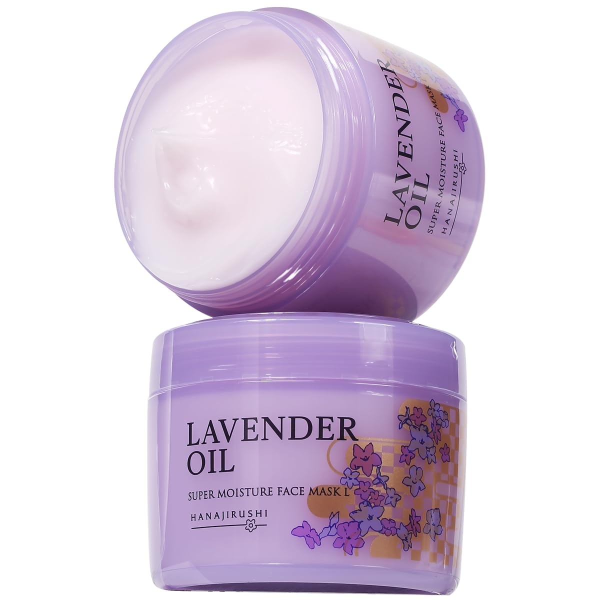 Amazon.co.jp: 花印 ラベンダーオイル フェイスマスク220g