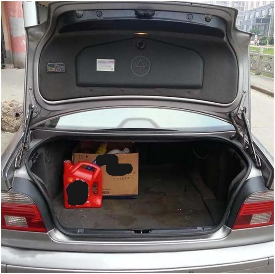 油圧サポート ボンネット リアテールゲートトランクガスストラットスプリングブーツショックアブソーバーリフトサポートバー E39 52