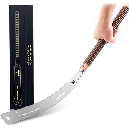 SUIZAN Japanse Folding Ryoba Pull Saw 9.5 Inch Double Edge Hand Saw voor Houtbewerking