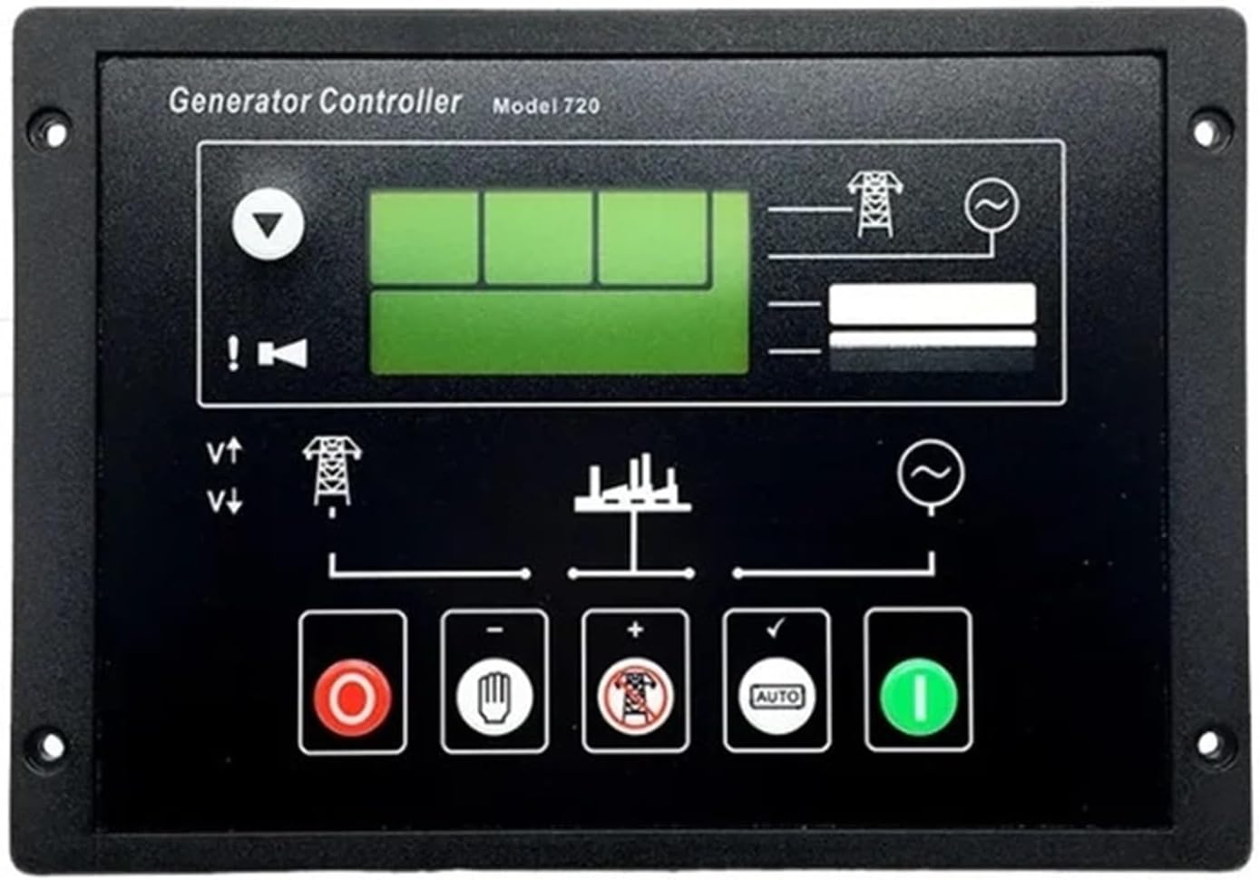 Replace DSE720 Auto Start Diesel Generator Controller Module AMF Alternator Protecting Control Board Genset Parts
