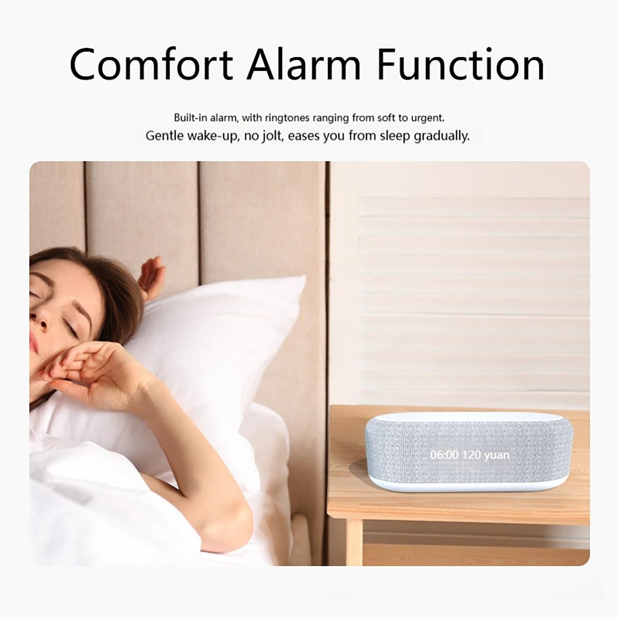 6 In 1 Kabellose Ladestation 25w, Digitaler Wecker Mit Ladestation, Wireless Charger Wecker Radio Mit Licht Und Temperaturanzeige, Uhr, Wecker, Bluetooth-Lautsprecher & Nachtlicht All-In-One (Weiß)