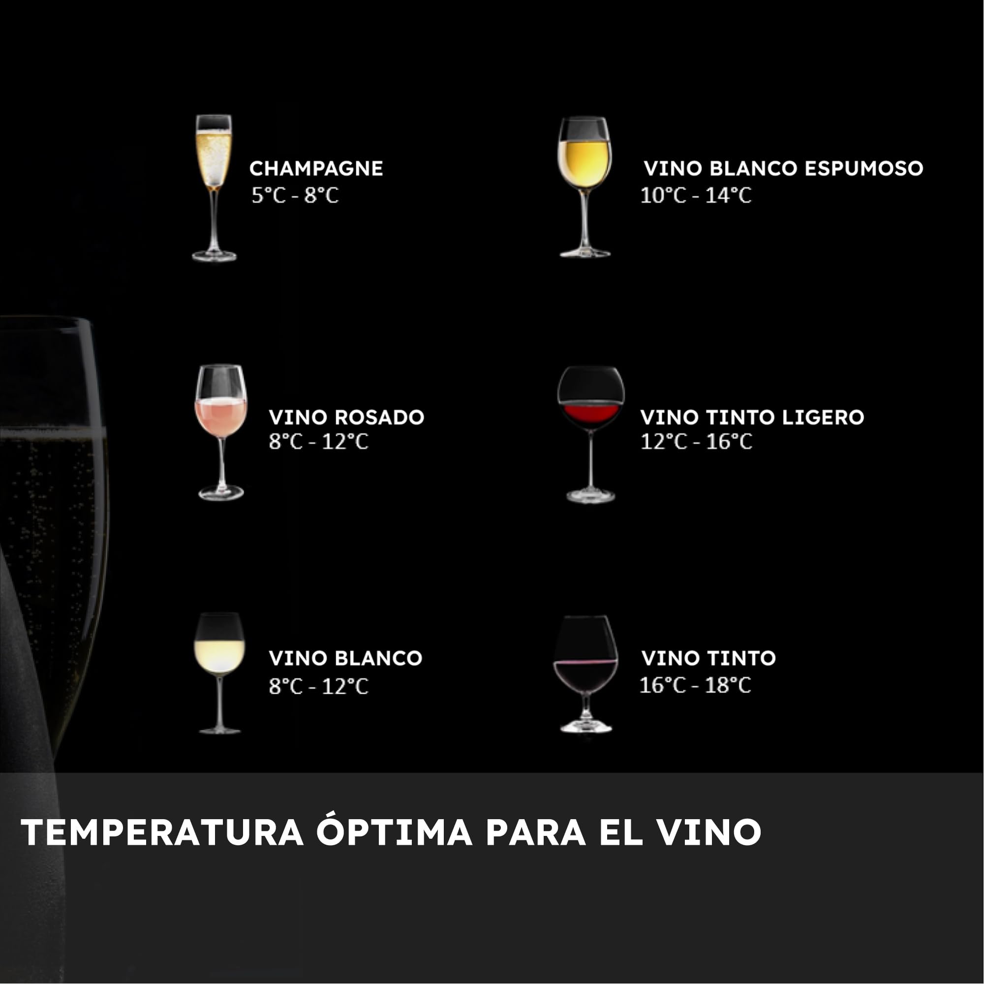 Haier Wine Bank 50 Series 7 HWS42GDAU1- Vinoteca de 42 botellas, Estantes de madera, Filtro Anti-UV, Filtro de carbón, Refrigeración por Compresor, Display Digital, Iluminación LED, Silenciosa 37 dbA