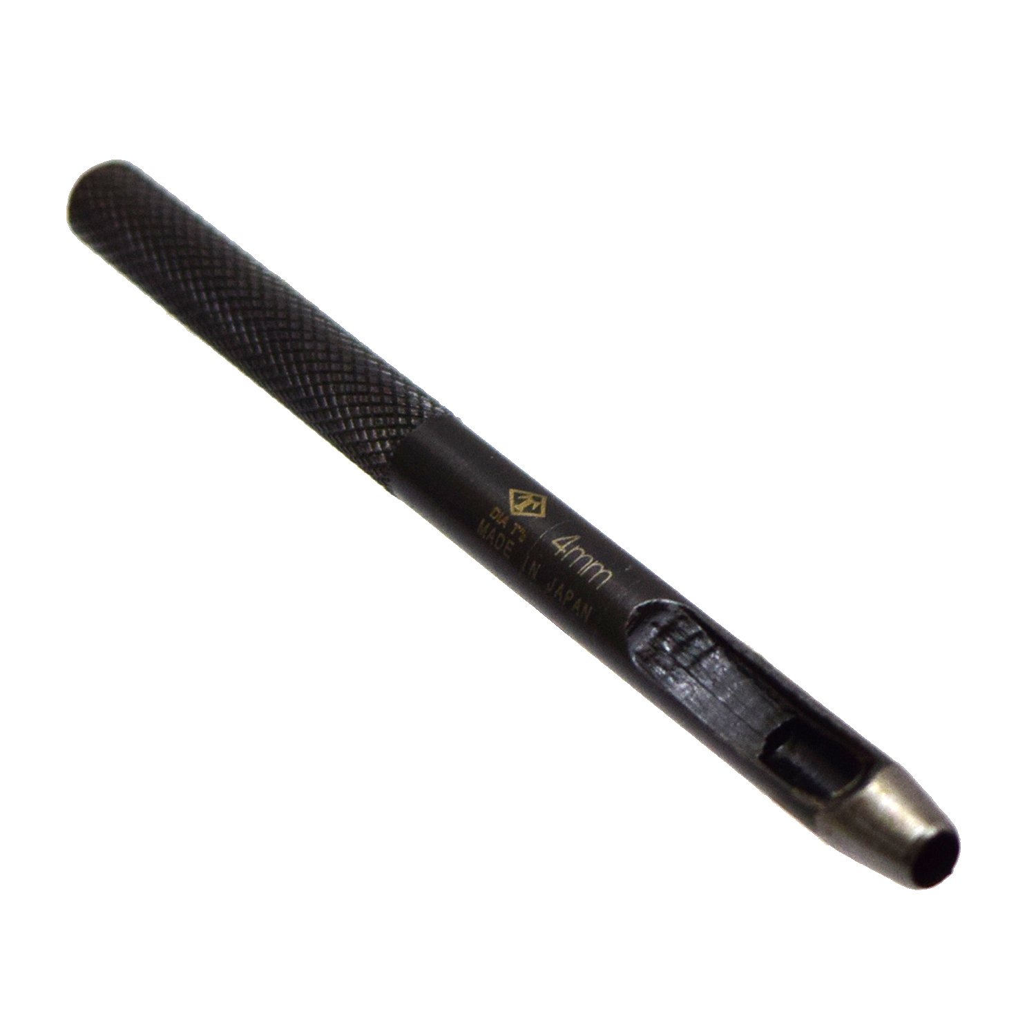 Amazon | 高儀(Takagi) 儀助 穴あけポンチ 4mm 特殊形状設計 | 皮 