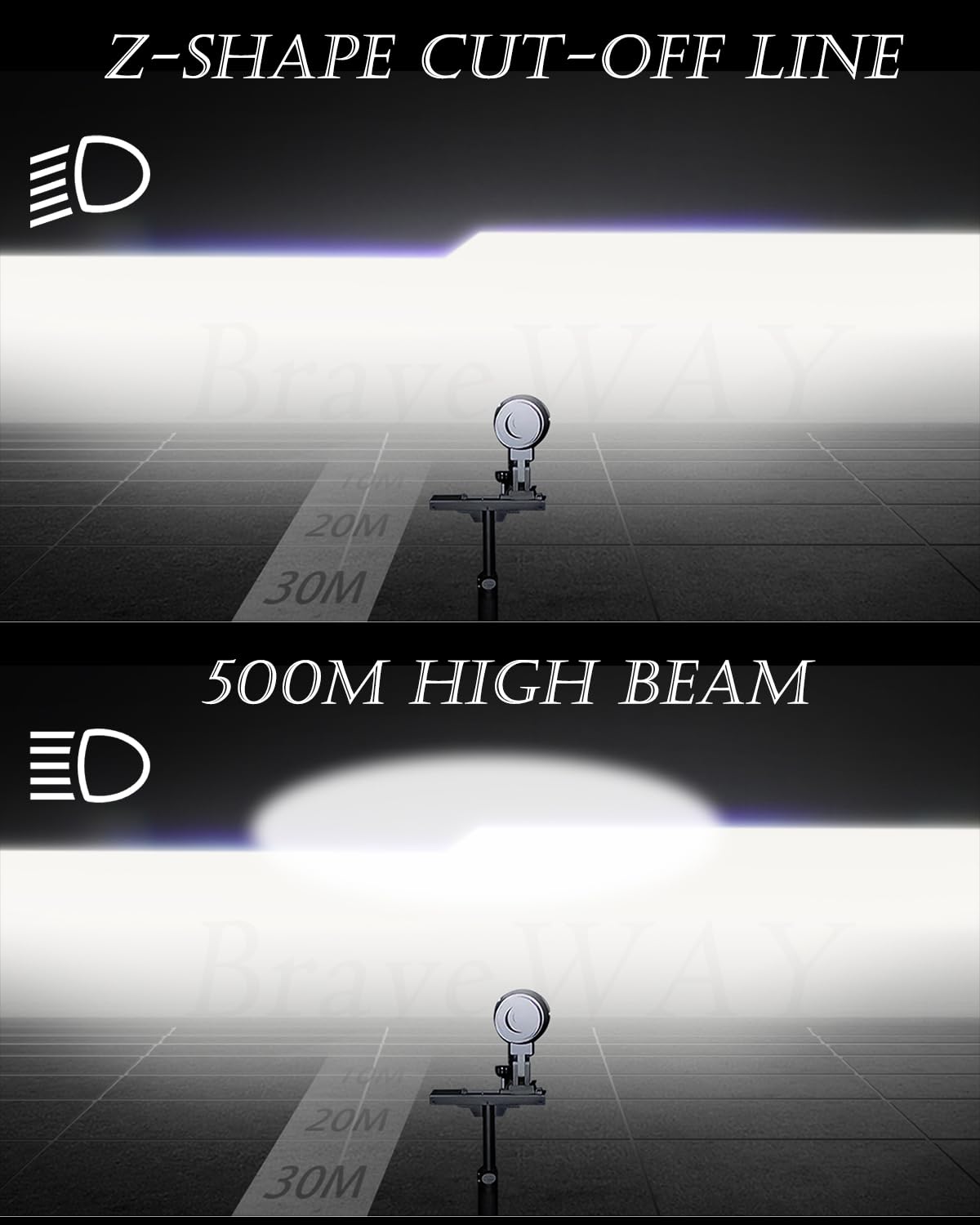 こーじタチカワ◆バーチカル◆W4100×H2000◆Z-2506BL21 Amazon.com: 4X6 LED Headlights 100W 4PCS 1000% Brighter DOT