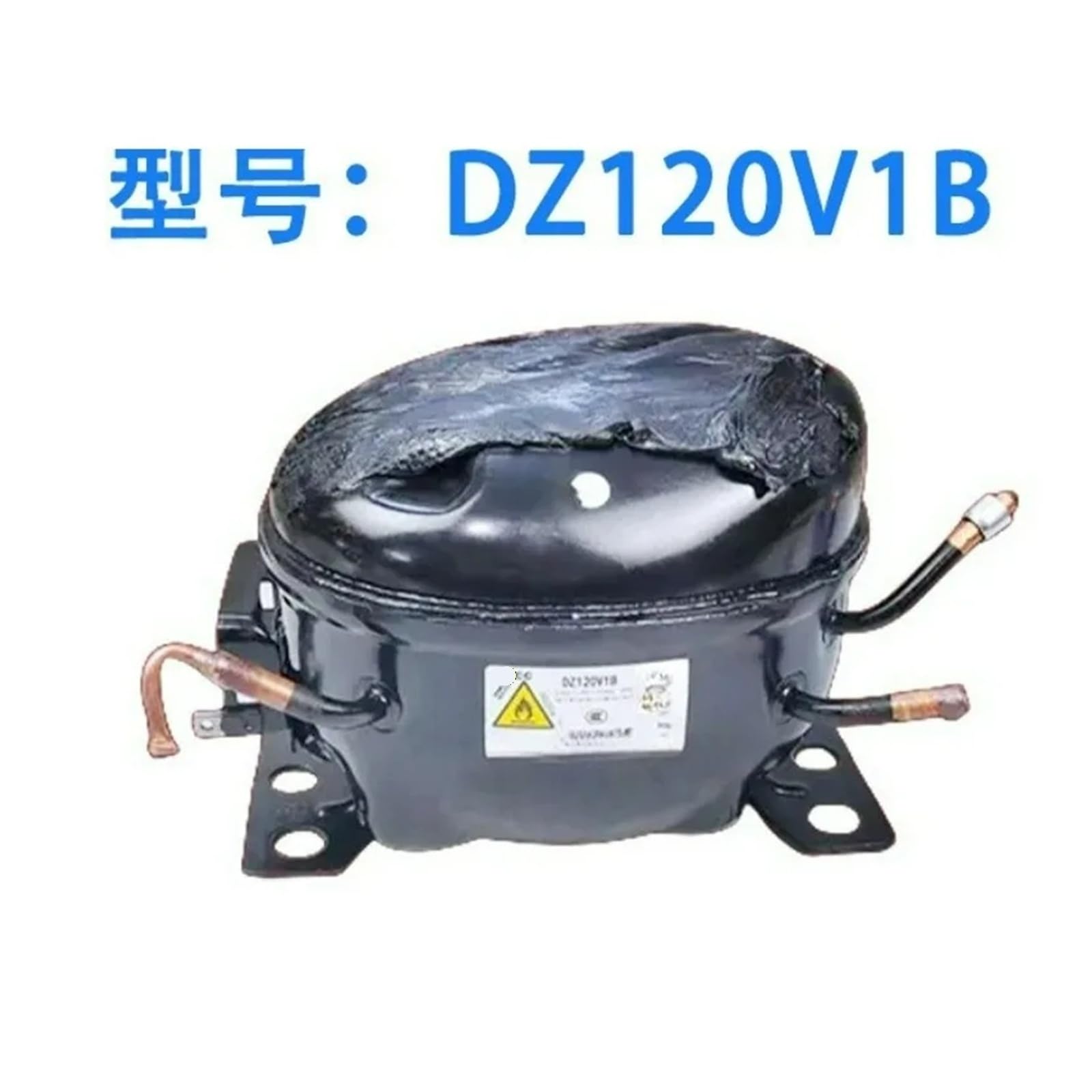 DZ120V1A/DZ120V1D/DZ120V1B/DZ100V1Z/DZ100V1C Kühlschrankkompressor-Set, hocheffiziente Kühlung, OEM-kompatibler Kühlschrankkompressor | DZ120V1B
