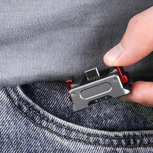 Base de carga Tipo C en aleación de aluminio para cámara Pocket 3 2