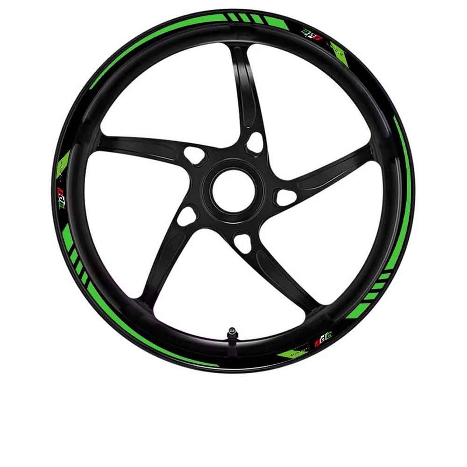 for Aprilia RSV4 Dorsoduro Shiver 750 900 Rs125 Tuono 660 RS660 GPR150 Motorcycle Wheel Decal Racing Rim Sticker Tape Accessori