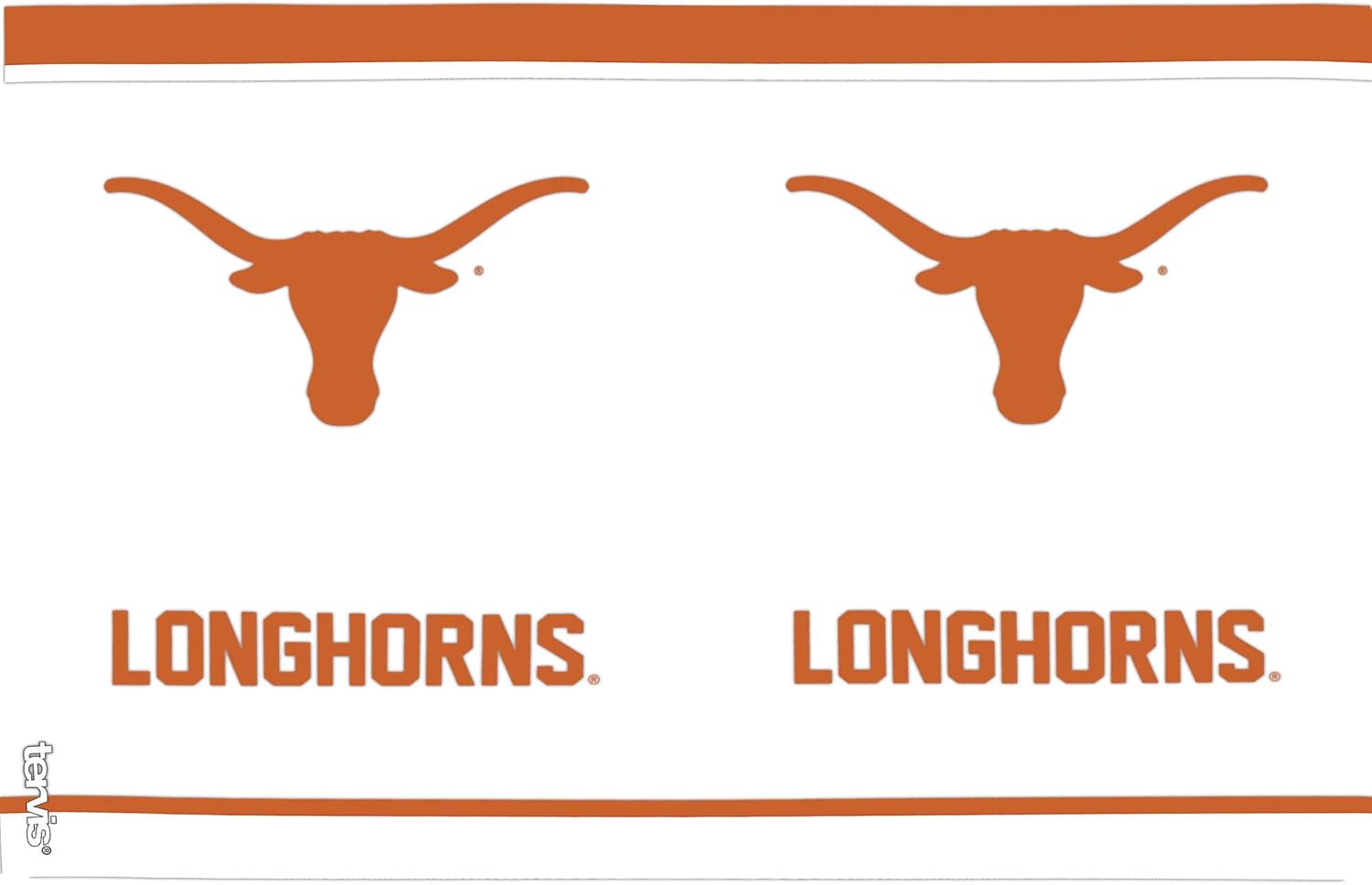 Tervis Made in USA Double Walled University of Texas Longhorns Insulated Tumbler Cup Keeps Drinks Cold & Hot, 16oz, Tradition - Image 2
