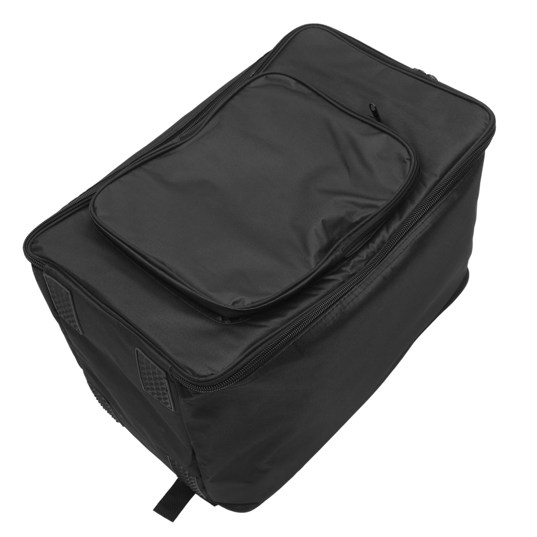 Paquet de Rangement pour Tambour Rembourré et Épaissi Noir