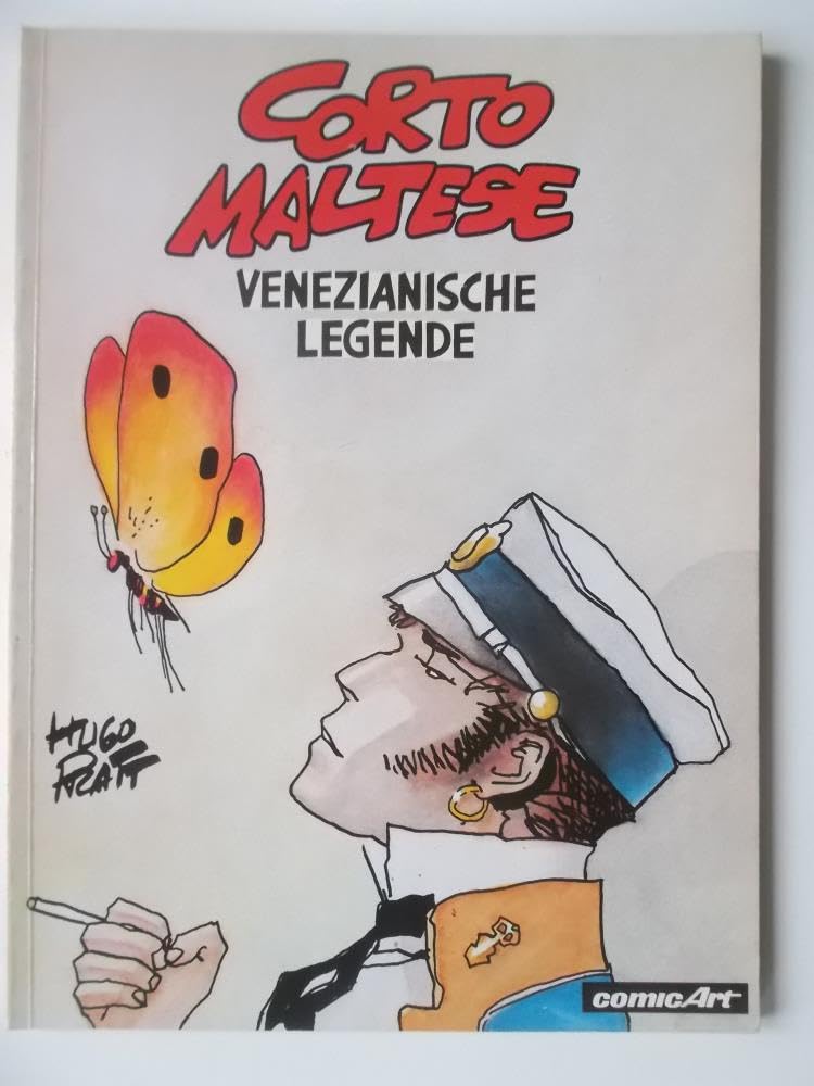 Corto Maltese VII. Venezianische Legende