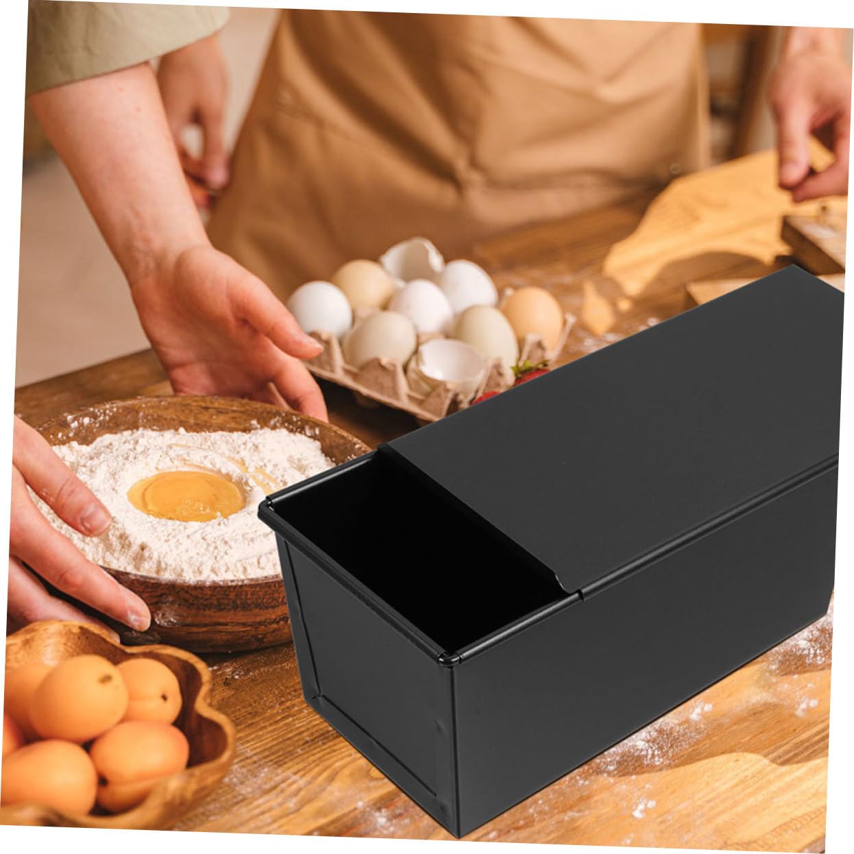 PRETYZOOM 4 Moldes Para Tostadas Moldes Para Pan Moldes Para Hornear Pan Moldes Para Hornear Herramientas Y Suministros Para Hacer Suministros Para Moldes Para