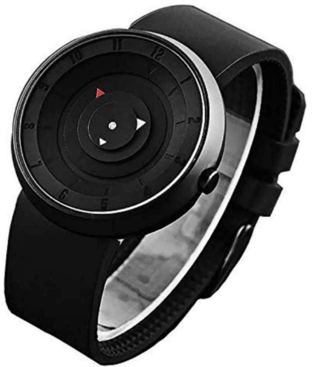 Hugaro New Unique Black Round Shape Dial Analog Bracelet Type Wrist Watch for Boys (B08FWX4JLW) Amazon Price History, Amazon Price Tracker