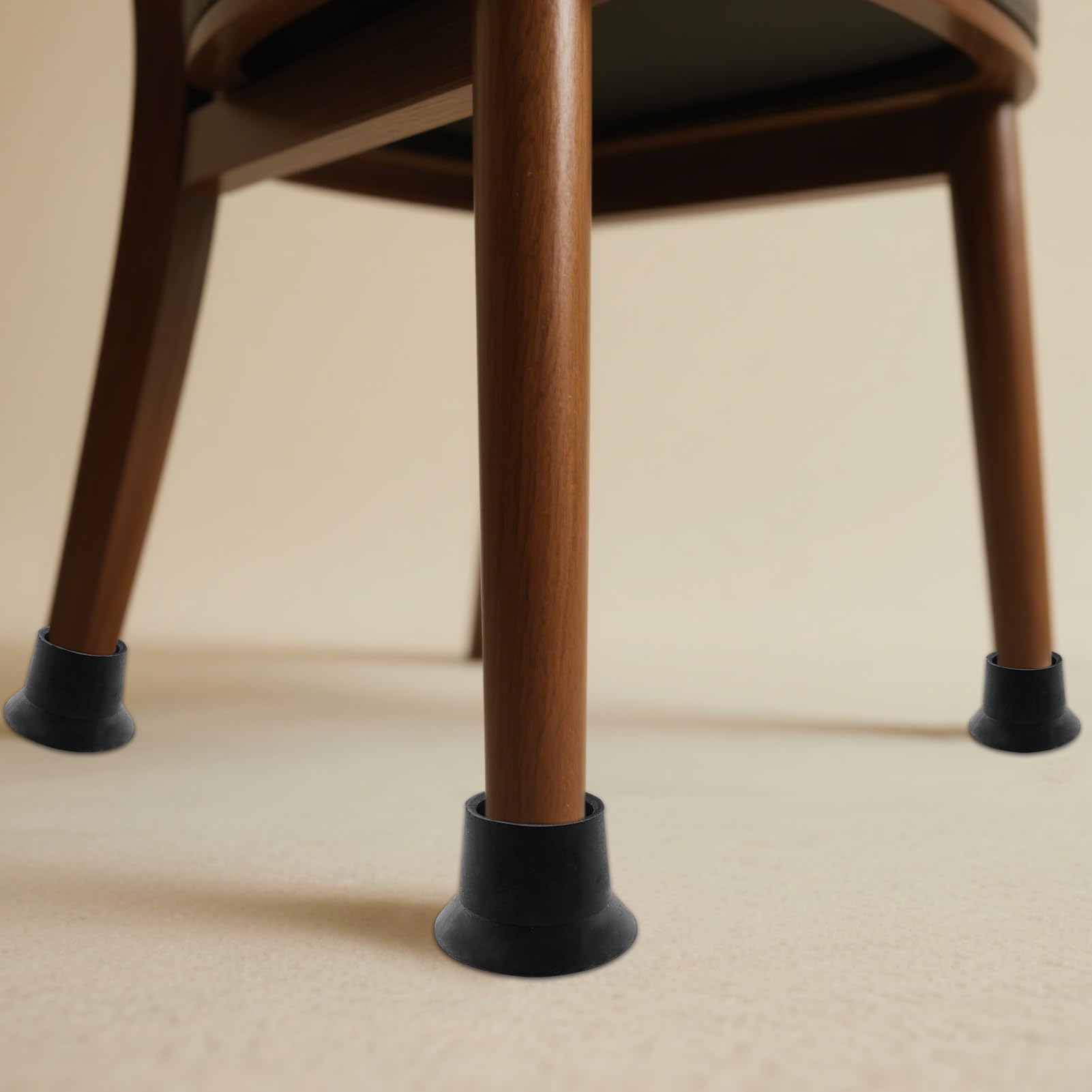 Set di 6 piedini antiscivolo per tappeto elastico | parti del letto rimbalzanti resistenti, accessori per evitare lo scuotimento per professionisti