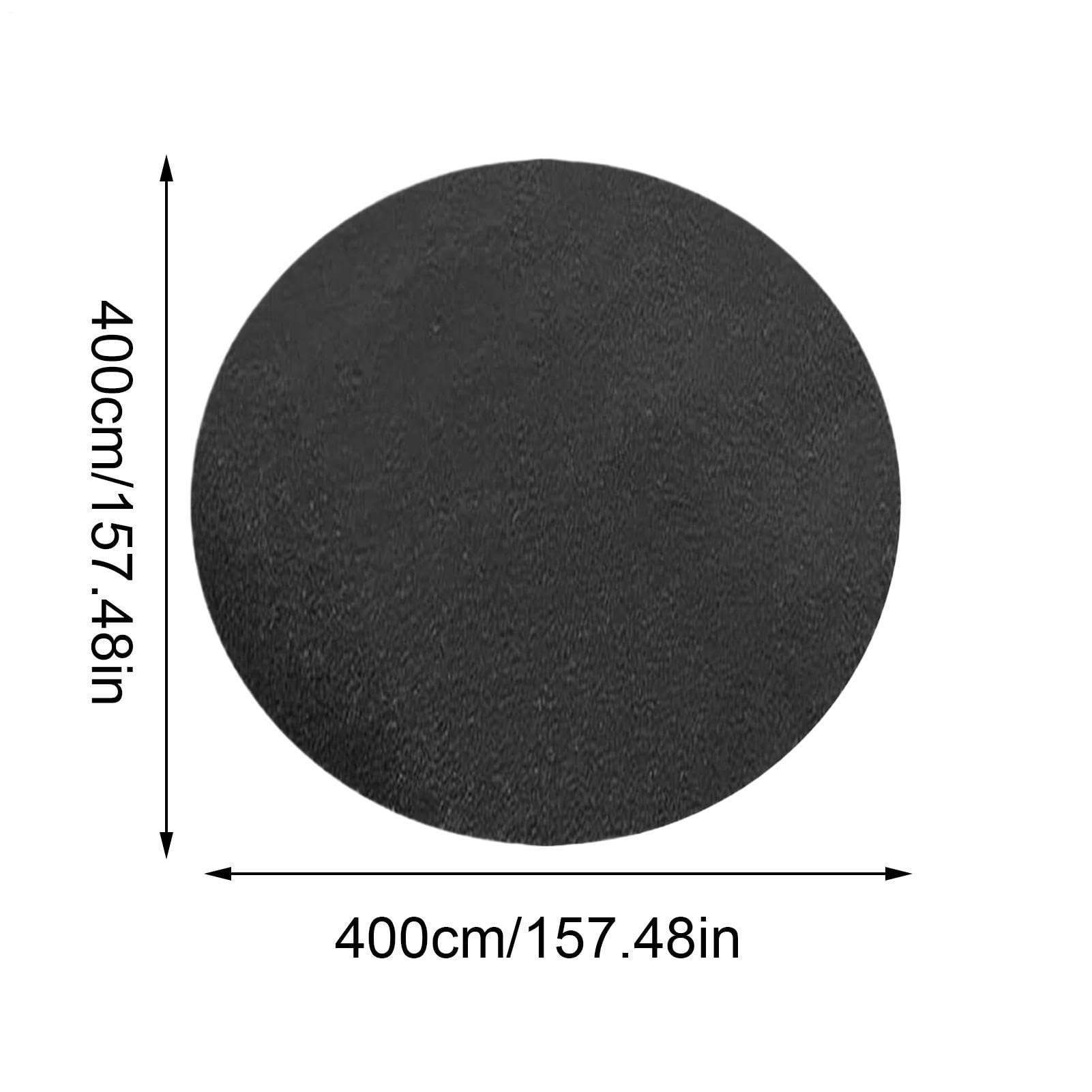 Esterilla Protectora De Suelo Para Piscina - Ø400cm Almohadilla Protectora Para Piscina, Base Gruesa Reforzada Antipinchazos Cuadrada, Base Para Suelo De Piscinas Para Casa, Jardín, Césped, Terraza