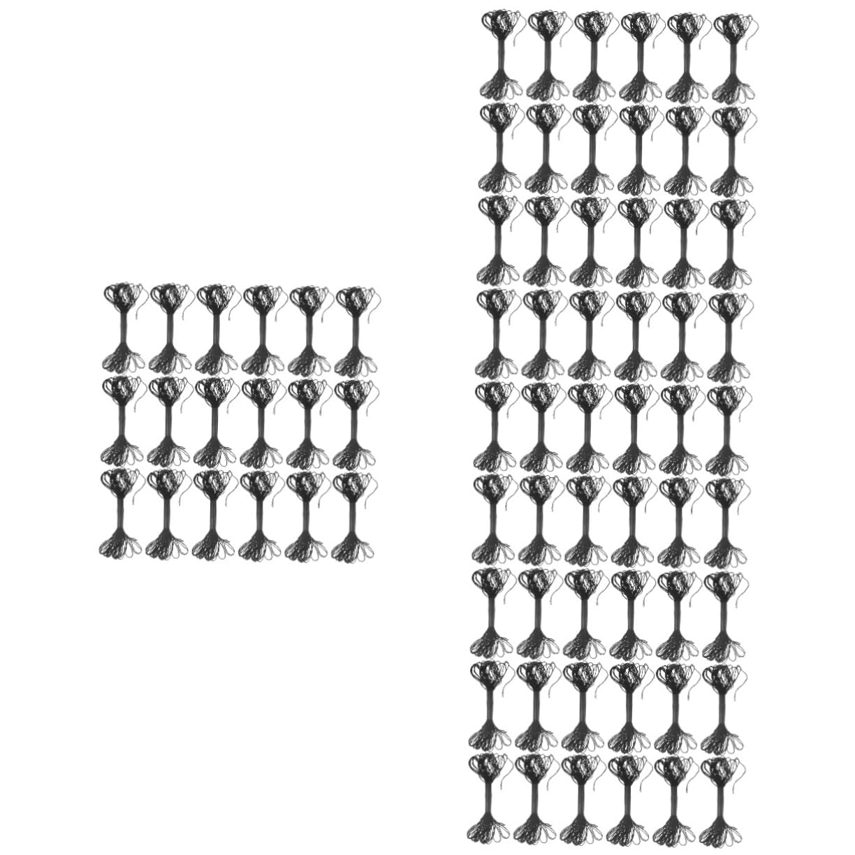 NUOBESTY 120pezzi Filo Per Ricamo Professionale Di Fili Per Cucire Filo Multifunzionale Per Diy Crafting e Progetti Di Ricamo Metri