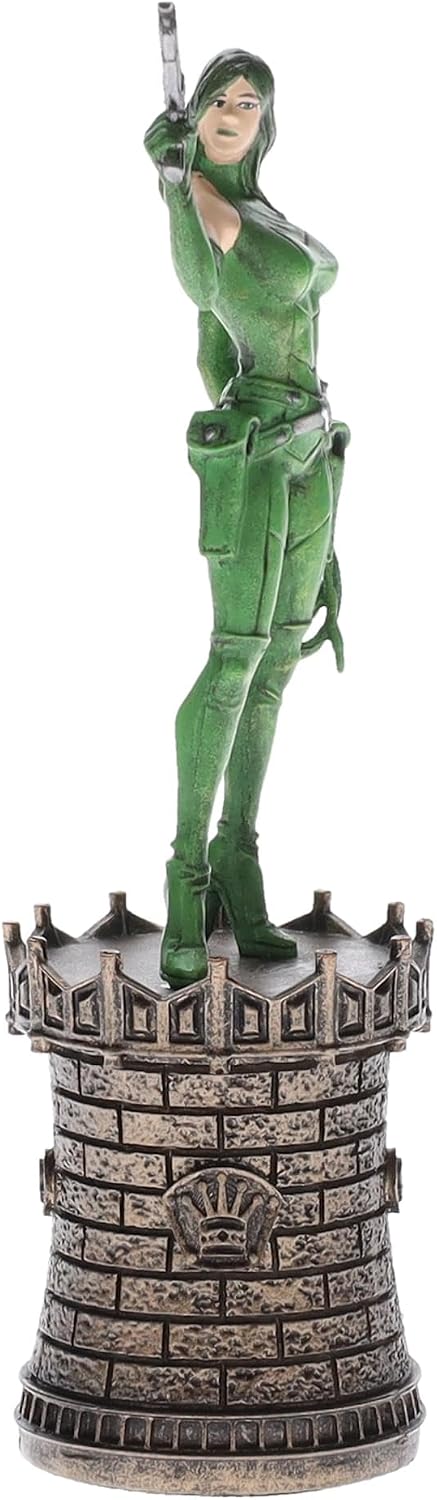 Toynk Marvel Chess Collection #22 Viper (Queen) | Chess Piece Only