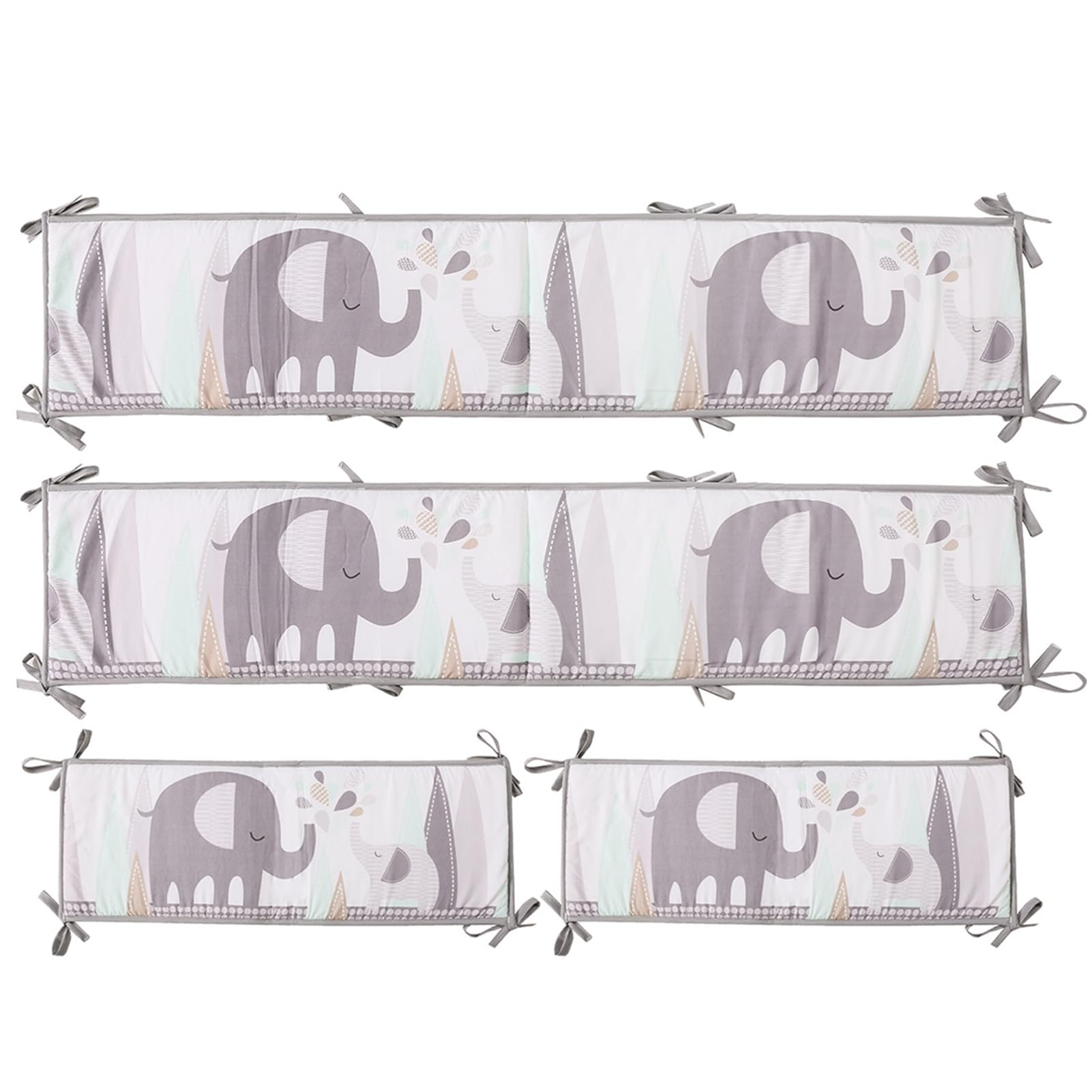 Crib Bumper Installation Tools Reference: Mesh Crib Bumper Breathable Classic Collection Fits Full Size Four