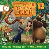 Das Dschungelbuch - Orignales Hörspiel zur TV-Animationsserie, Folge 9