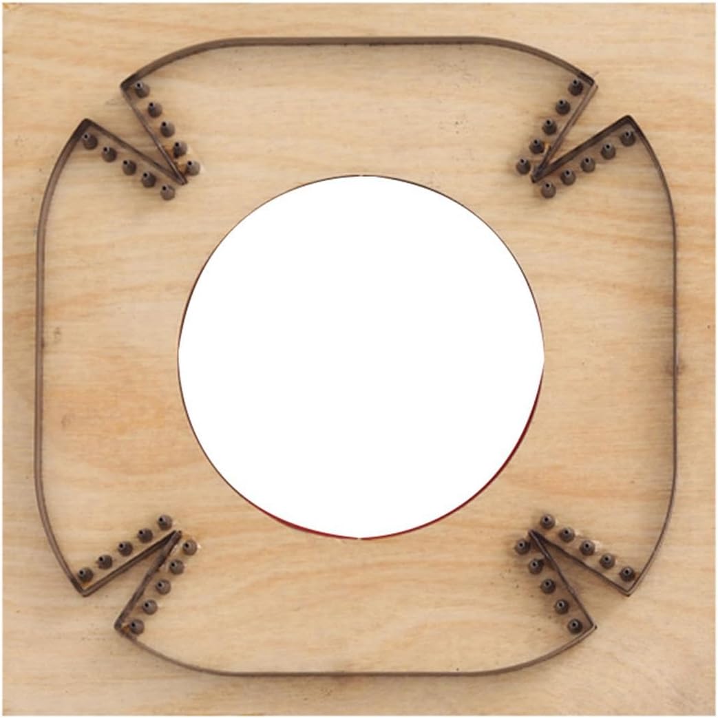Yiju Leather Cutting Die Metal Leather Plate Catchall Tray Mold DIY Making Punch Template