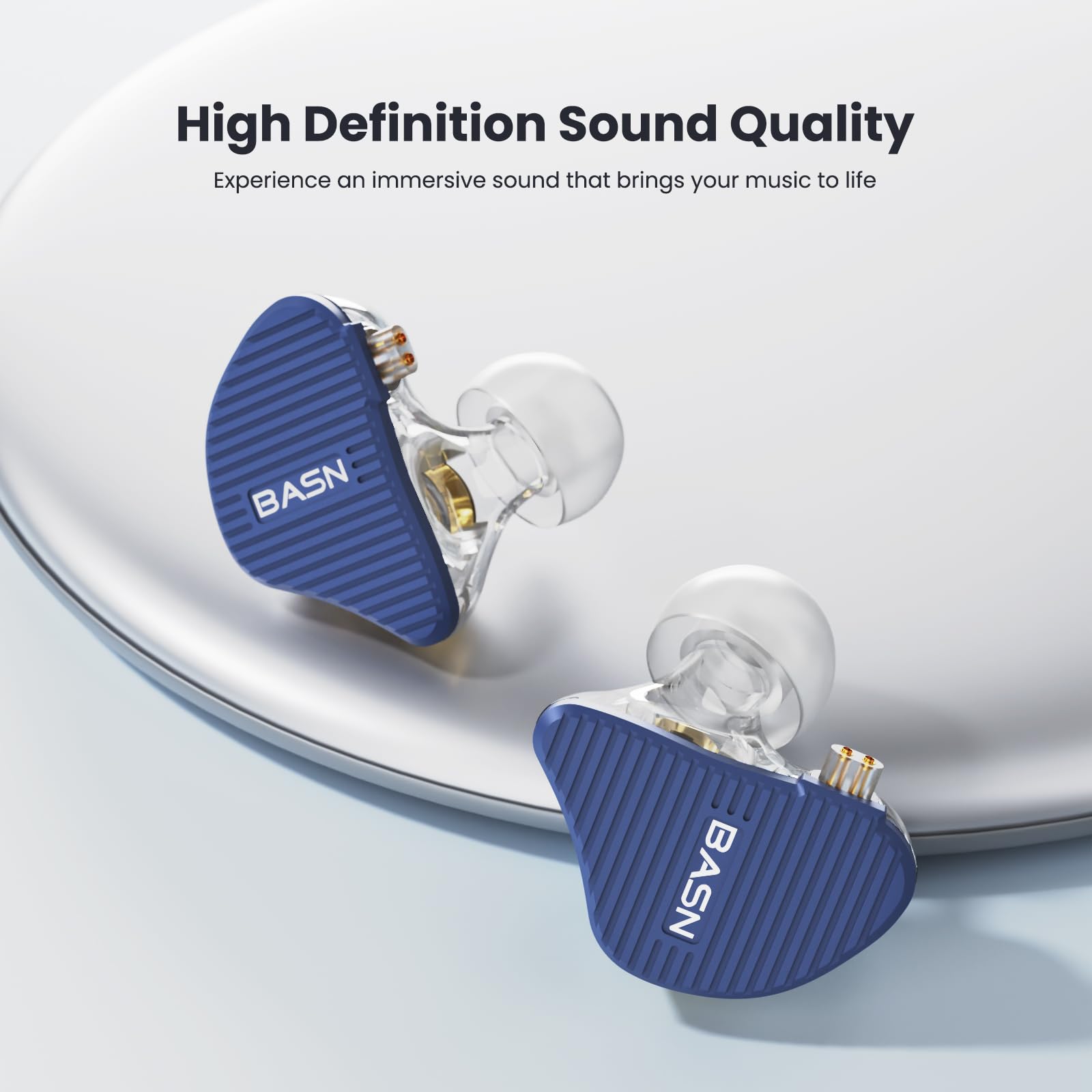 BASN Mix-PD In Ear Monitors for Musicians - Dettaglio