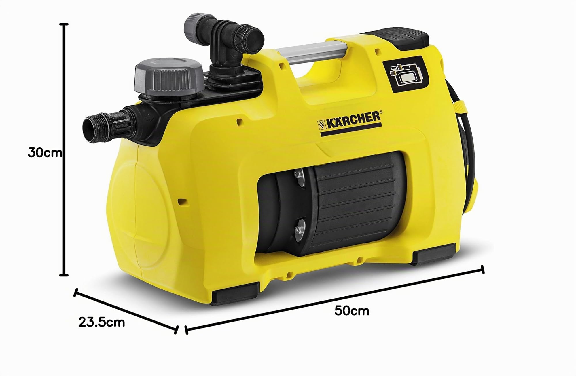 Kärcher BP3 Home & Garden Pompe Automatique Jaune et Noir