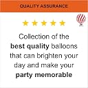 HK balloons Special Printed Balloons Decoration Item Celebrations To "Happy Independence Day" Printed Balloons Pack Of 50Pcs Tiranga Balloon /15 August Decoration Items Rubber gallery image