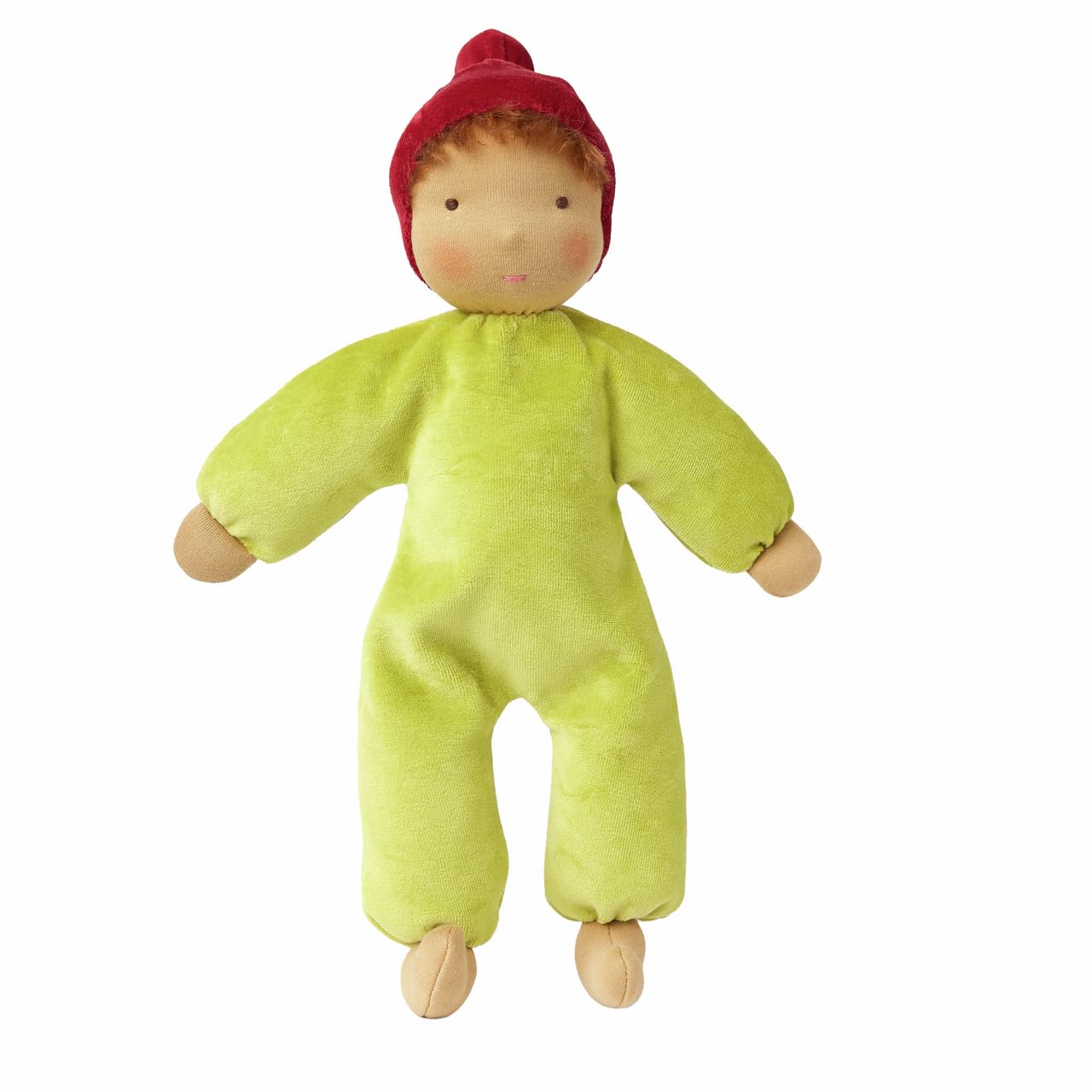 Käthe Kruse Waldorfpuppe Nana I Weiche Stoffpuppe zum Kuscheln und Liebhaben für Kinder ab 0 Jahre I Waschmaschinenfeste Schmusepuppe aus antiallergenen Materialien