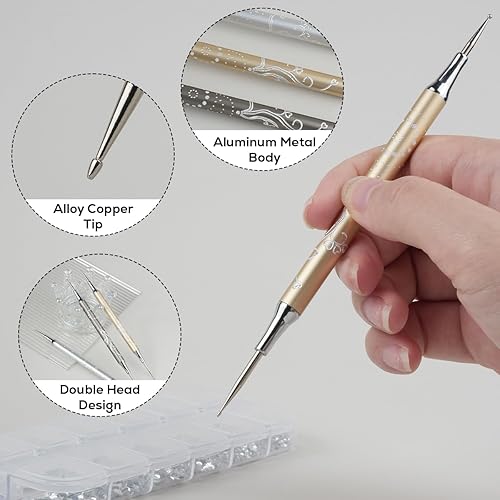 Miniatura 2 de Juego de pinceles para arte de uñas, bolígrafo de diseño de uñas, herramientas de pintura, pincel para el hogar, manicura y salón de uñas