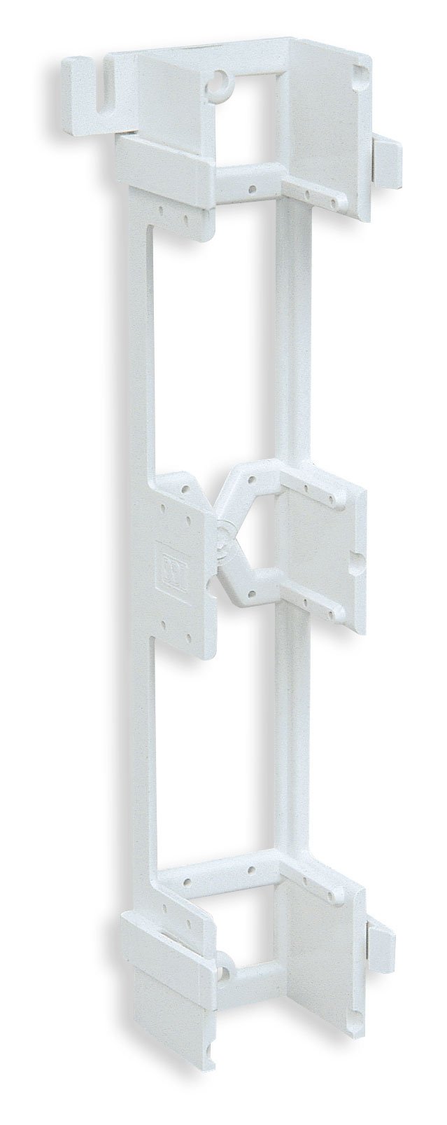 Bracket Vertical Wall Mount White-2pack