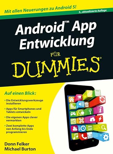 Android App Entwicklung für Dummies (German Edition)