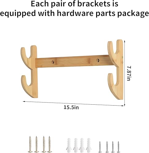 Miniatura 2 de Samurai - Soporte de pared para espada samurái, soporte de pared para espada, soporte de pared de espada samurái, montaje en pared de espada de 2