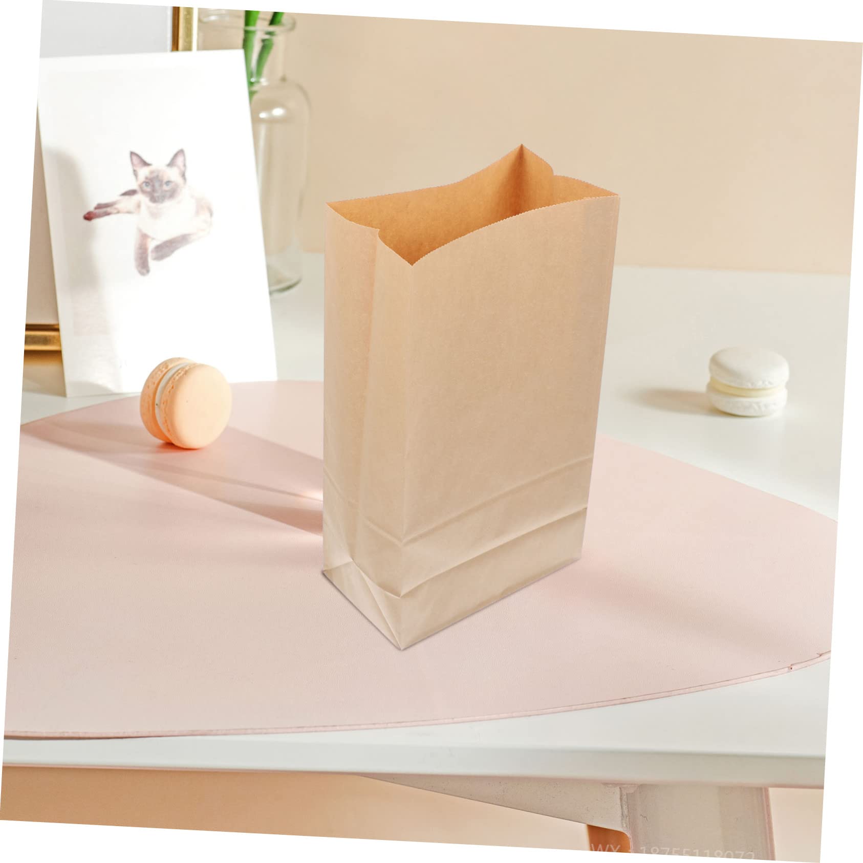 Sacchetto Di Carta Kraft Di Frutta E Verdura Sacchetto Del Pranzo Impermeabile Contenitori Per Alimenti Borse Sacchetti Di Carta Per Il Pranzo Per I Bambini Sacchetti Di Carta Per