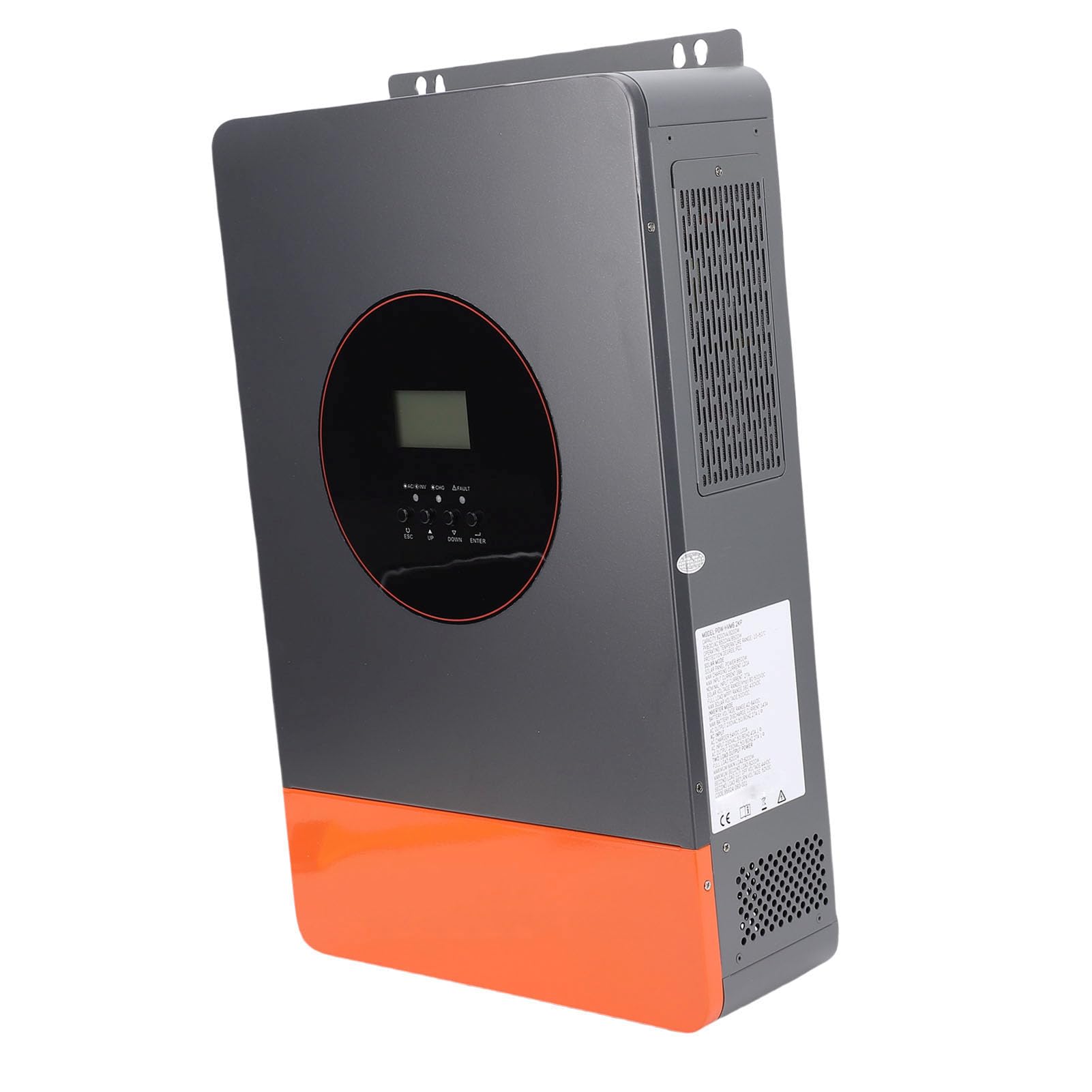 Inverter Solare Ibrido da 6500 W con Regolatore di Carica MPPT e Uscita a Onda Sinusoidale Pura per Uso Domestico - Lega di Alluminio