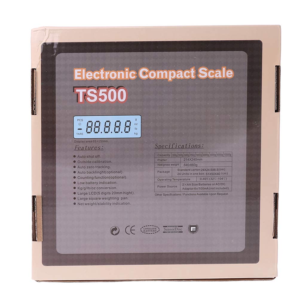Balanzas electrónicas de 30 kg de Peso balanza de Cocina LCD gram Balance para la Oficina en casa Almacén de Laboratorio Industria