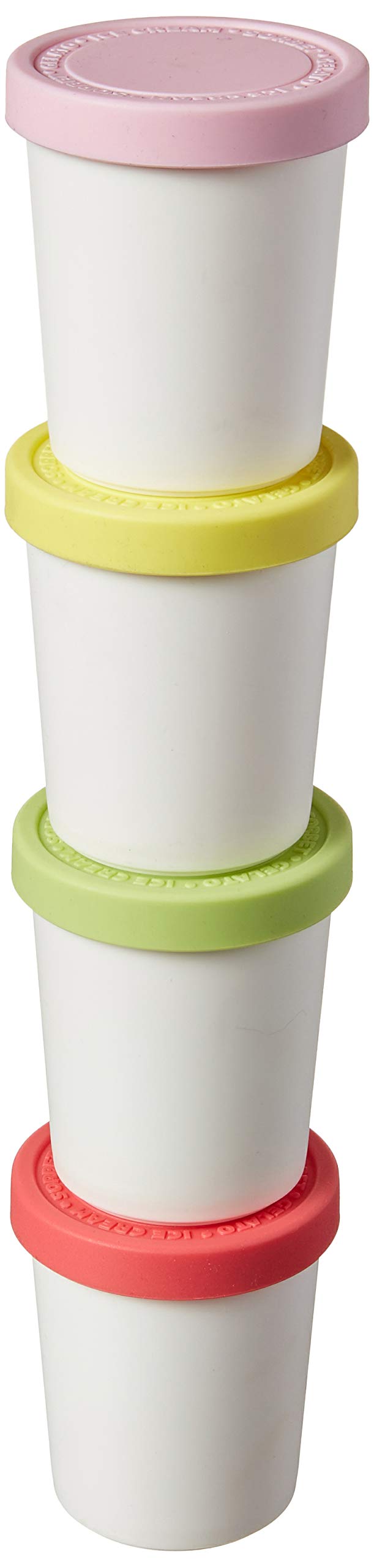 Yonanas Classic Fruit Soft Serve Maker + Tovolo Mini Tubs Set - Make Healthy Vegan Ice Cream - View #2