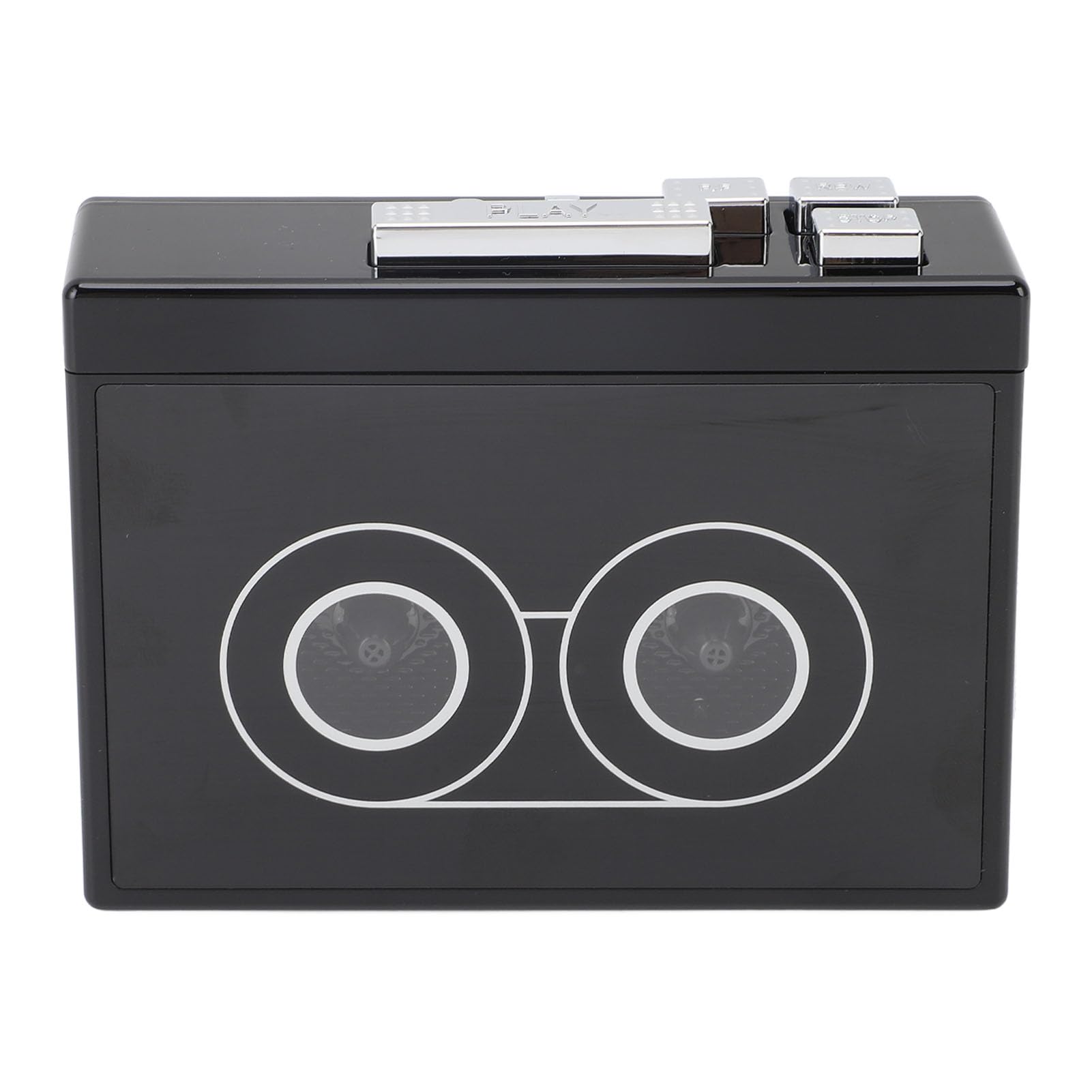 AUNMAS Lettore di Cassette Portatile, Registratore di Cassette con Radio FM, Design Compatto per gli Amanti della Nostalgia e gli Appassionati di Musica (A)