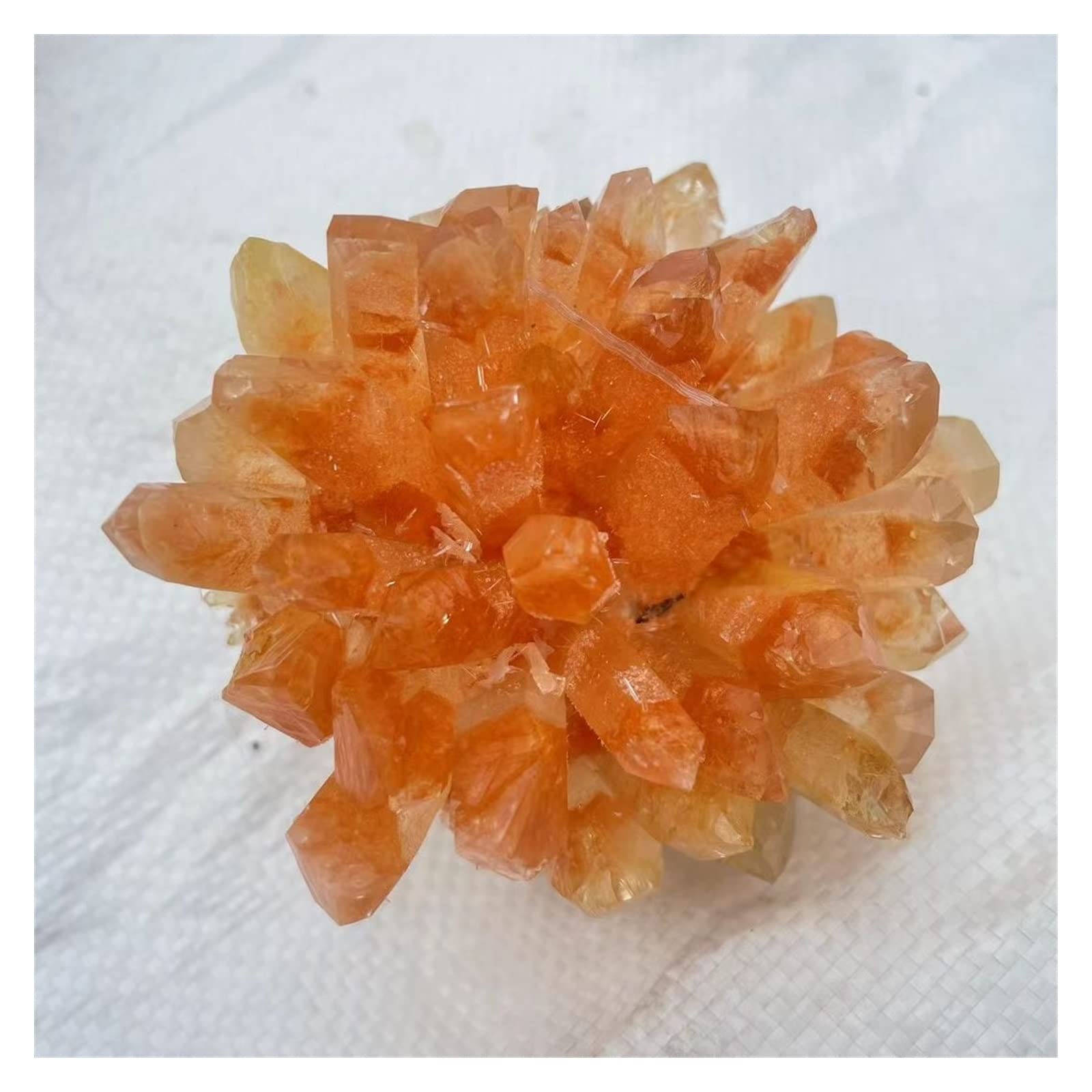 Cristaux fantômes orange reiki pour harmoniser vos énergies