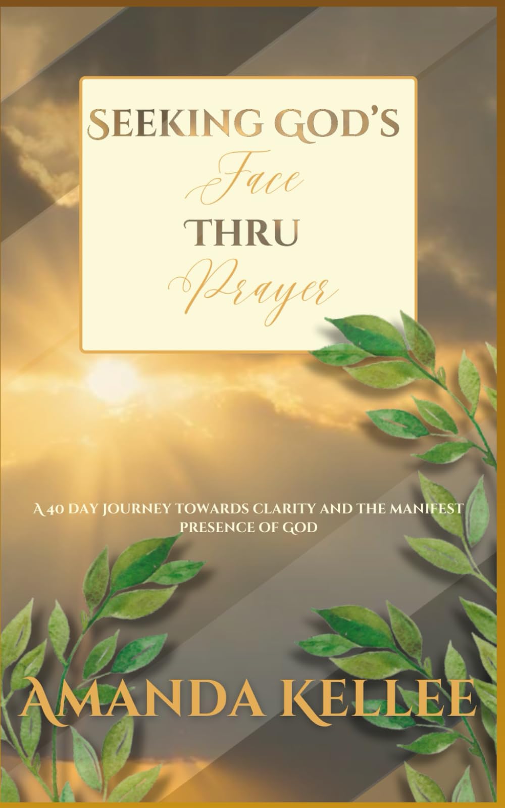 Seeking God's Face thru Prayer: A 40-day journey toward clarity and the manifest presence of God