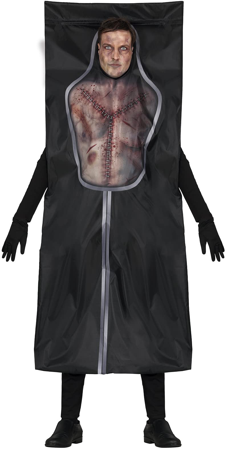 Fiestas Guirca Men's Dead Man Body Bag Costume - L