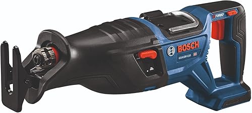 BOSCH Sierra recíproca GSA18V-110N PROFACTOR de 18V de 1-18 pulgadas herramienta desnuda