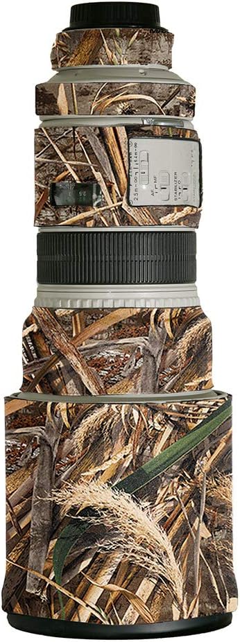 LensCoat lc300m5 Realtree Max5 Cover Neoprene Camera Canon 300 is F/2.8 Lens Protection, Camouflage